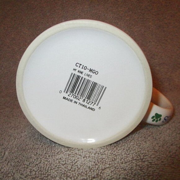 Grumpy Cat My Nine Lives Expressions Coffee Mug Cup Mischief Novelty Cat Lady - Picture 7 of 7